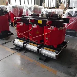 Three Phase Dry type Transformer Secondary 50Hz Low Loss Distribution Transformer