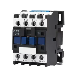 Three-Phase Electric Magnetic Contactor 400V AC Contactor Switch Disconnectors Electrical Equipment