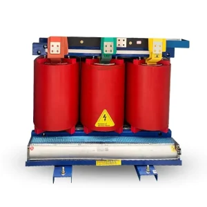 Three Phase Epoxy Resin Cast Dry Type Transformer SCB11 14 1250 KVA High Efficiency Low Noise 11 0.4kV Copper Wound 50 60Hz