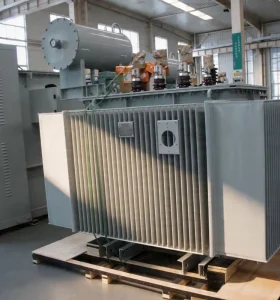 Three Phase Fully Sealed Oil Immersed Power Transformer 35kV 0.4kV Outdoor Low Loss Step Down Distribution Transformer