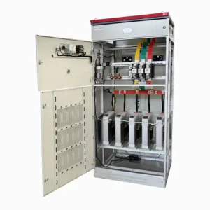 Three Phase High Low Voltage 400V 50/60Hz Stable Distribution Cabinet with High Insulation Performance High Voltage Power Box