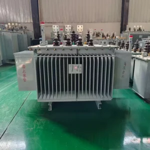 Three Phase High Voltage Low Noise Oil Immersed Distribution Transformer Copper Aluminum Winding Dual Winding Coil Energy Saving