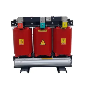 Three Phase Indoor Dry Type Transformer Low Noise Electrical Transformer for Building Power Supply