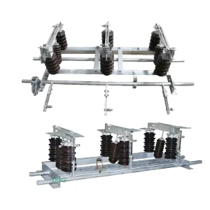Three Phase Isolation Switch Outdoor Disconnecting Switch for Overhead Power Line Sectionalizing Transformer Grid Connection