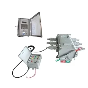 Three Phase Load Break Switch With Fuse With SF6 Outdoor Pole Mounted High Voltage