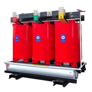 Three Phase Low Voltage 10KV Dry Type Power Transformer with 400V Output 2 Year Warranty