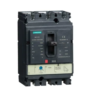 Three-Phase Molded Case Circuit Breaker AC 100A 50hz for Electrical Systems