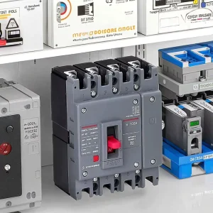 Three Phase Moulded Case Circuit Breaker CDM3S 63A 1200A with 25kA Breaking Capacity 50 60Hz