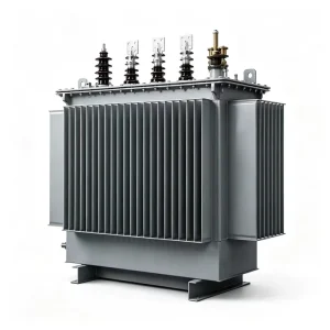Three Phase Oil Filled Power Transformer MV HV Electrical Transformer for Power Distribution System