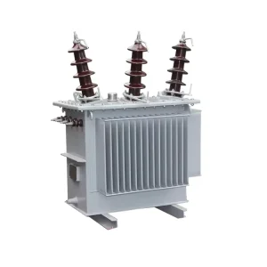Three Phase Oil Immersed Distribution Transformer 100 4000kVA Industrial Commercial Use
