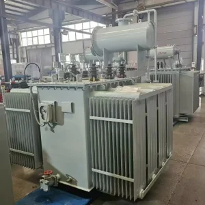 Three Phase Oil Immersed Distribution Transformer 600kVA 1500kVA High Voltage S11 Step down Power Transformer