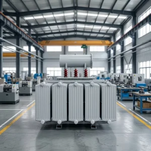 Three Phase Oil Immersed Distribution Transformer with Triple Winding Coil Low No Load Loss Amorphous Alloy