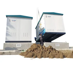 Three Phase Oil Immersed Outdoor Power Cabinet Substation for Electric Vehicle Charging Facilities