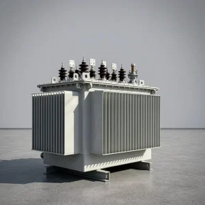 Three Phase Oil Immersed Power Transformer Medium High Voltage Distribution Transformer for Industrial Grid