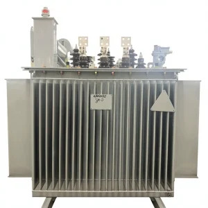 Three Phase Oil Immersed Transformer High Voltage 10kV 11kV Low Voltage 400V 800V 30kVA 80kVA for Substation
