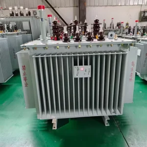 Three Phase Oil Immersed Transformer with Dual-Winding Coil High Efficiency Small Footprint for Power Grid Construction