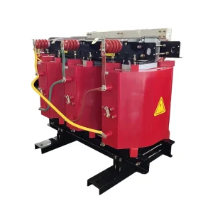 Three Phase Oil Impregnated Distribution Transformer Equipment Electric Transformer Gear