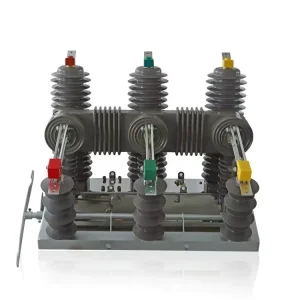 Three Phase Outdoor Vacuum Circuit Breaker for Substation Overhead Line Protection Power Distribution System