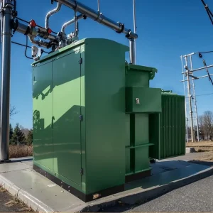 Three Phase Pad Mounted Substation Transformer 1250kva 1600kva 12470y 7200v to 400 230v for Outdoor Use