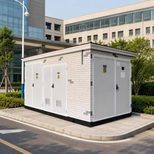 Three Phase Pad Mounted Transformer 13.8kV 34.5kV Loop Feed Distribution Substation