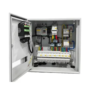 Three Phase Power Distribution Panel MCCB Circuit Breakers IP54 IP66 Rated 220V 480V Modbus RTU Profibus RS485 Ethernet