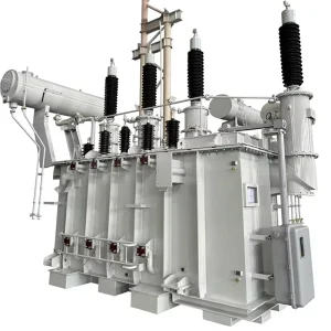 Three Phase Power Transformer 50 60 Hz High Voltage Input (110 KV 69 KV 35 KV 220 KV 132 KV) Low Voltage Output (440 V 11 KV)