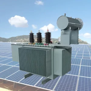 Three Phase Solar Power Transformer 0.4kV 0.69kV to 11kV 33kV Step up Transformer