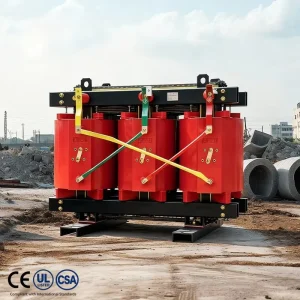 Three Phase Toroidal Coil Low Noise Indoor Use Dry Type Electrical Power Transformer 11kV Dry Cast Resin Transformer