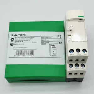 Three Phase Voltage Control Relay PLC RM4TG20