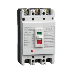 Three Pole 63A 100A 250A 400A 630A 800A 1250A General Electric Moulded Case Circuit Breaker Mccb