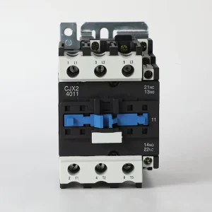 Three Pole AC Contactor CJX2-4011 Electrical Contactor 40A Low-voltage AC Contactor