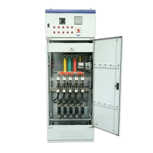 Three Source Auto Transfer Low Voltage Switchgear 3.5s Transfer Time Automatic Manual Remote Control 3 Phase Distribution