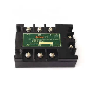 Three phase Active Meter SSR3 25DA Solid State Relay Electrical Contactor