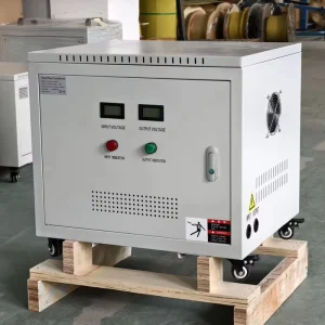Three phase Dry type Isolation Step up Step Down Transformer SG Series 415V to 380/220/690V 660/200V 20-180KVA 35db Noise