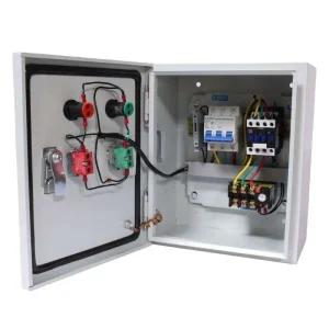 Three phase Motor Control Box Power On off Control Box