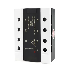 Three-phase SSR Relay AC Control DC SSR-120DA Relay Module Solid State Relay