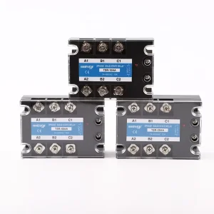 Three phase Solid state Relay AC to AC Control TSR 40AA JGX 3 A4825 MGR 3 80AA Made in China
