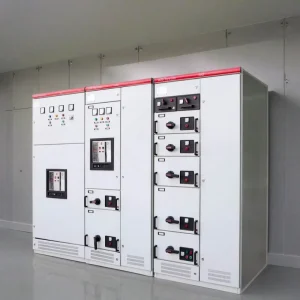Three phase low voltage switchgear distribution cabinet aluminum zinc plate GCS switchgear panel