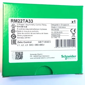 Threephase Power Control Relay RM22TA33