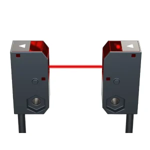 Through Beam 1.5m Detected Distance Optical Sensor Micro Photoelectric Sensor Switch