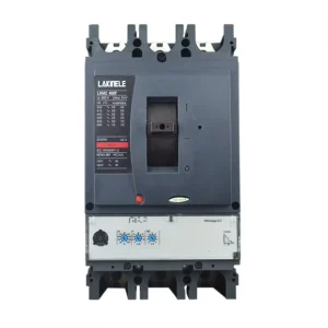 TianMai TM1 Molded Case Circuit Breakers (Plastic Bakelite Black Copper) 50kA Breaking Capacity 690V Rated Voltage 50/60Hz