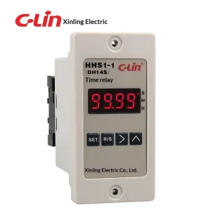 Time Relay HHS1 1(DH14S) Digital Display Power-on Delay