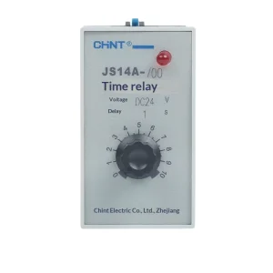Time Relay JS14A 60s Rail-mounted Power-on Delay AC220V AC380V DC24V Transistor