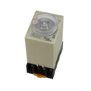 Time Relay ST3P A B Delay Relay AC 220V DC 24V Time Control