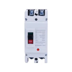 Tinda Photovoltaic DC Molded Case Circuit Breaker CM1/M1 Series 500V 50 60Hz 20kA Breaking Capacity