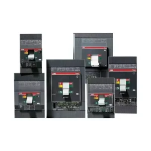Tmax Molded Case Circuit Breaker MCCB Fixed Type for Power Distribution and Systems Industrial Automation