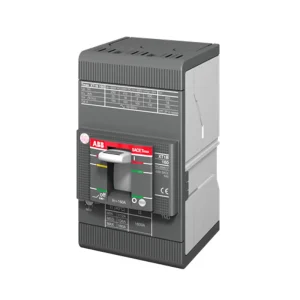 Tmax Series Molded Case Circuit Breaker Xt1c160 Tmd63-630 Ff 3p 1sda067395r1 Industrial Controls