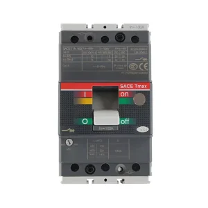 Tmax XT 3P 63A-1600A MCCB Circuit Breaker Electronic Digital Programmable Trip Unit 15-85kA Breaking Capacity 220-440V