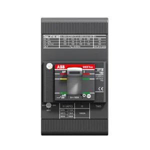 Tmax XT1N160 TMD 160A 3P FF Molded Case Circuit Breaker MCCB Digital Trip 220V Industrial Power