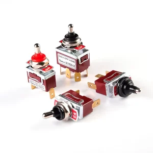 Toggle Switch 2 Pin Screw Terminal on off Self Locking Toggle Switches